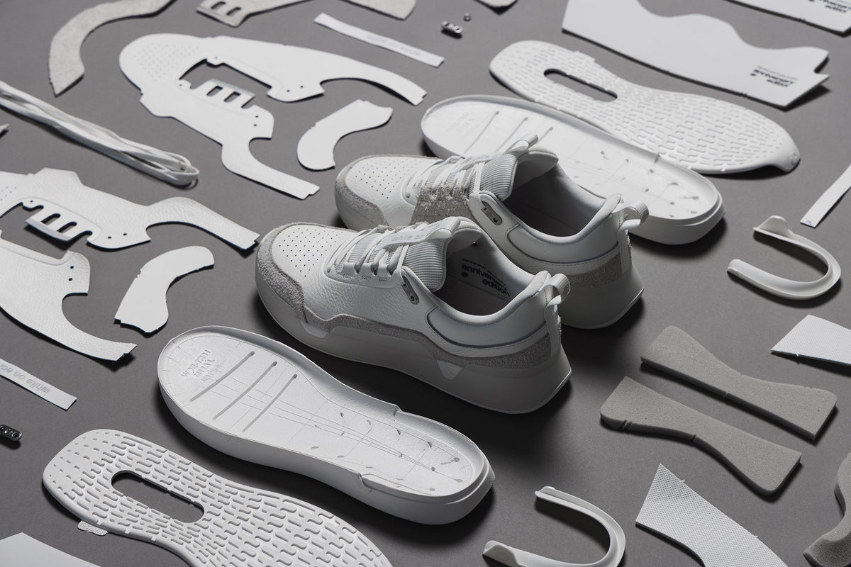 men's leather trainer