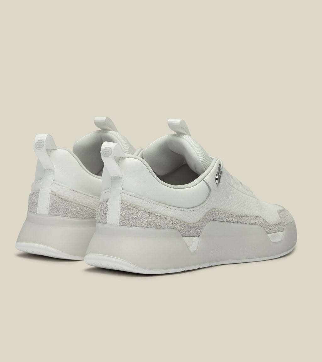 men's leather trainer