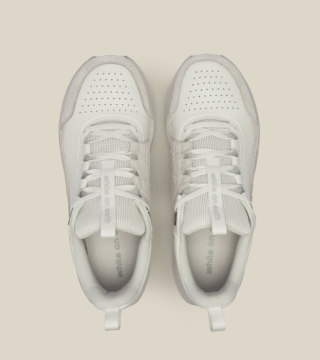 men's leather trainer