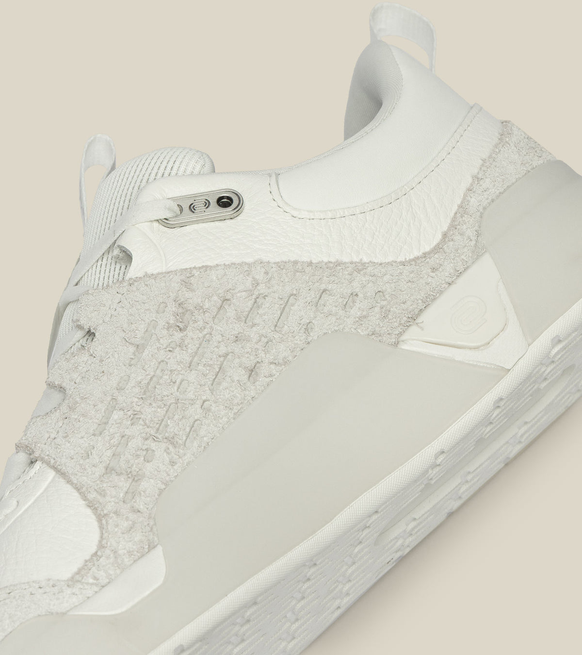 men's leather trainer